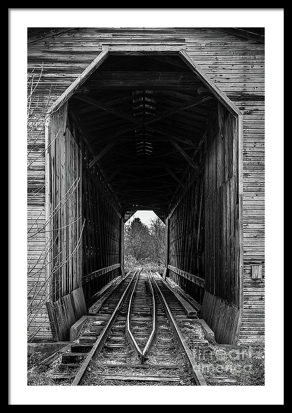 Fisher Covered Railroad Bridge