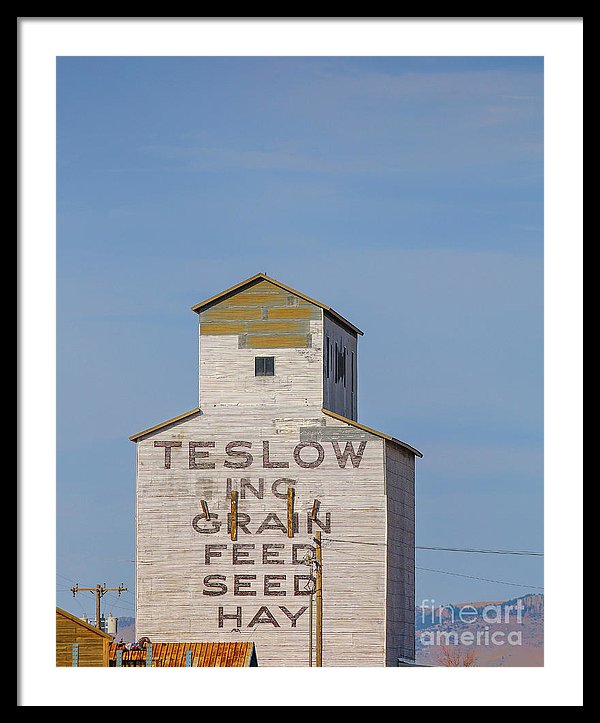 Montana Grain Silo