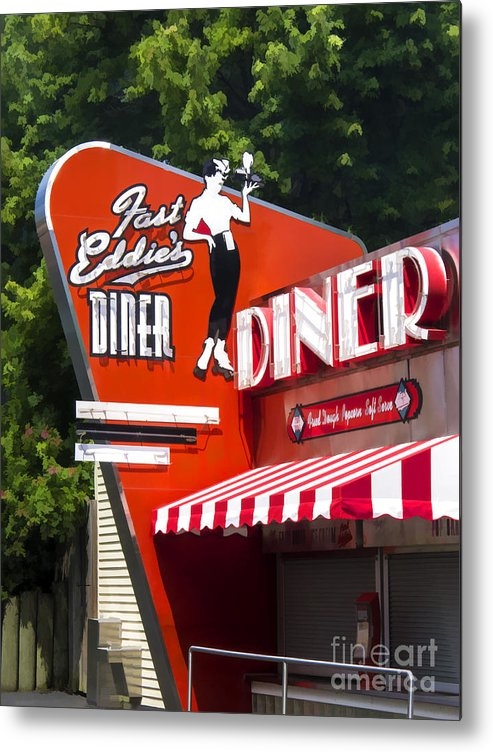 Fast Eddies DIner Artwork