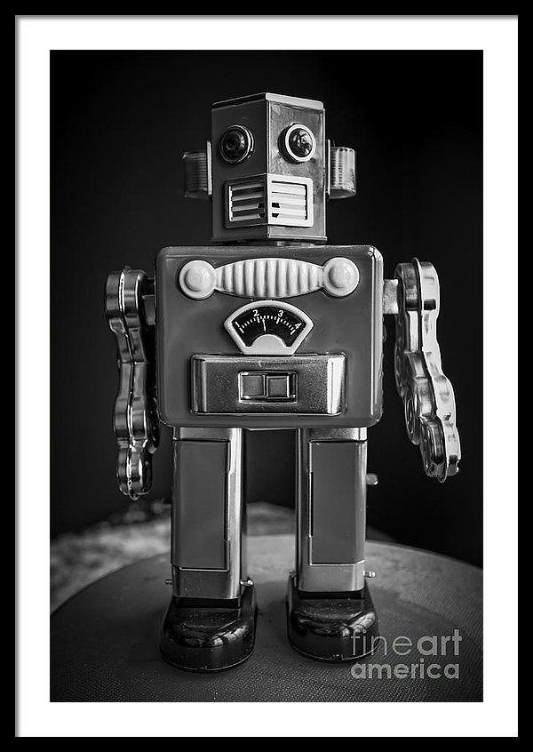 vintage robot