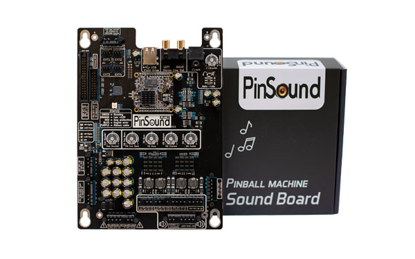 pinsound plus board