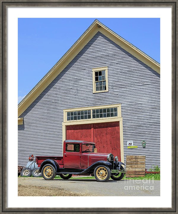 Old vintage Ford automobile car