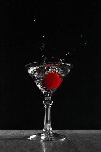 the perfect cocktail glass