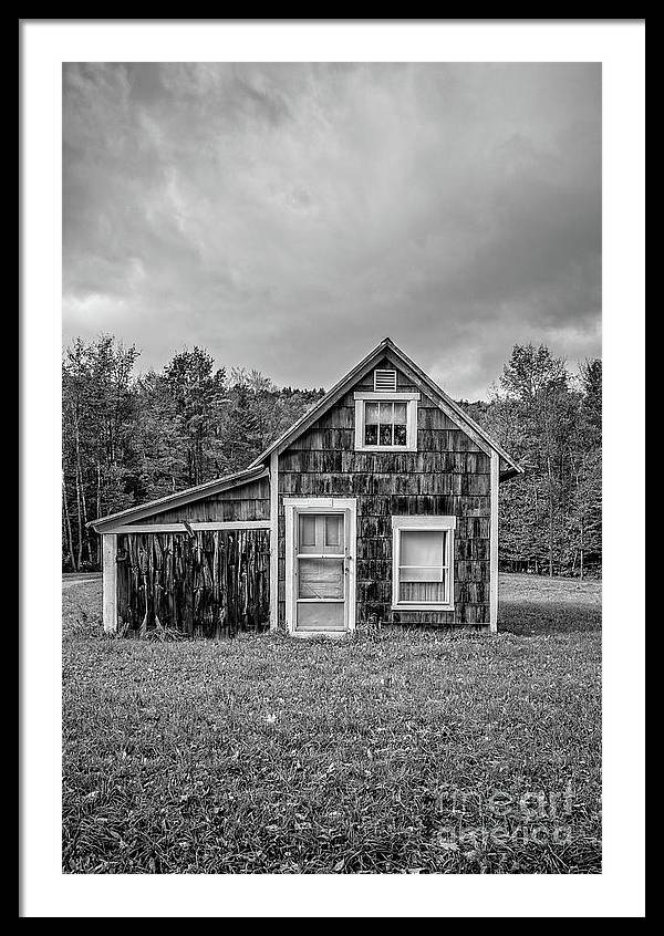 Vermont Lonely House Home Abandoned