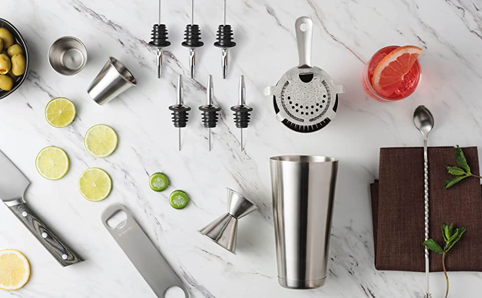 Make cocktails at home