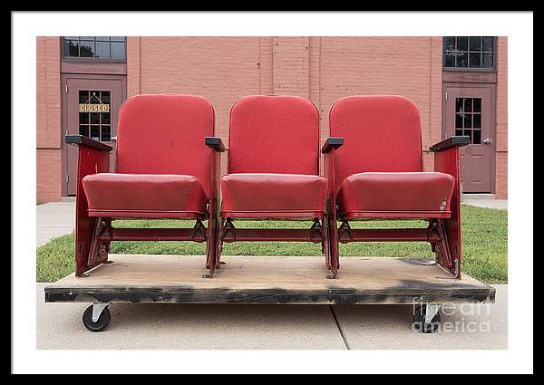 Empty Theater Seats