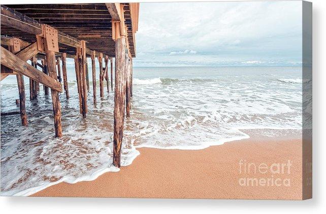 beach canvas print art
