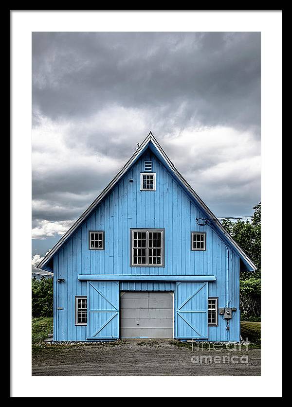 Vermont Blue Barn