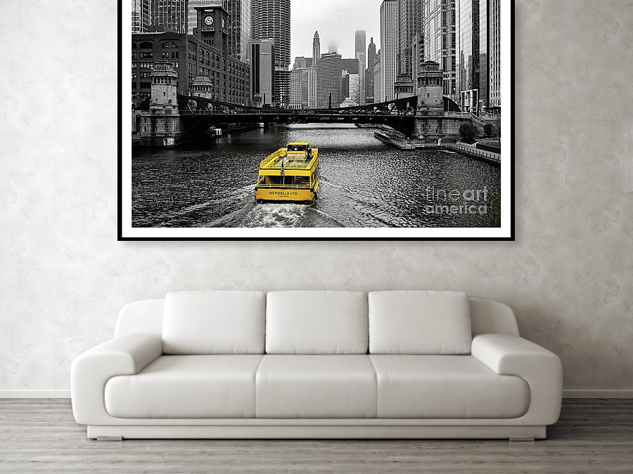 Photograph of Downtown Chicago