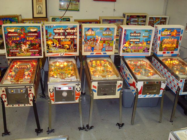 buying a pinball machine