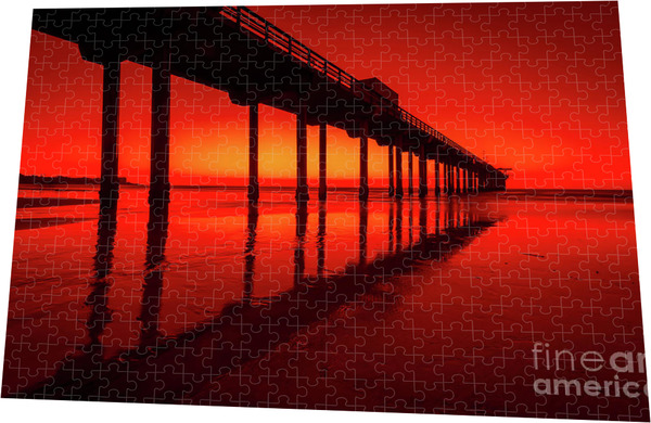 California Beach Puzzle