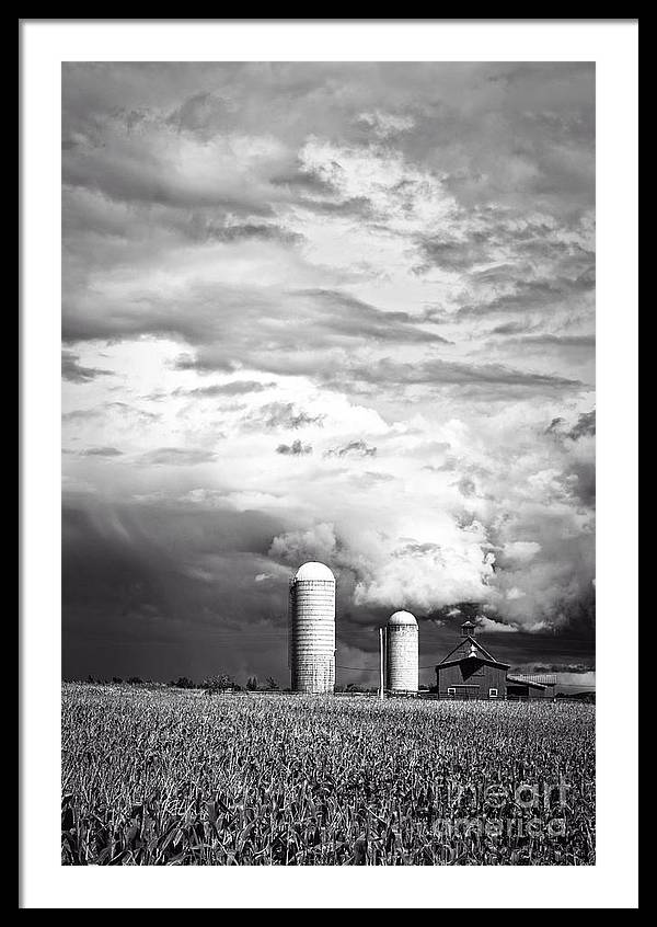 Stormy Weather on the Farm