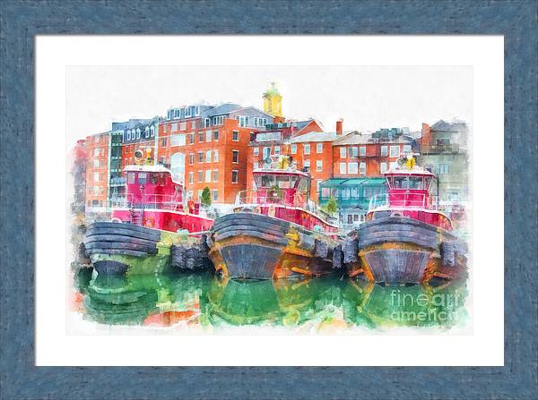 Tugboats Portsmouth New Hampshire