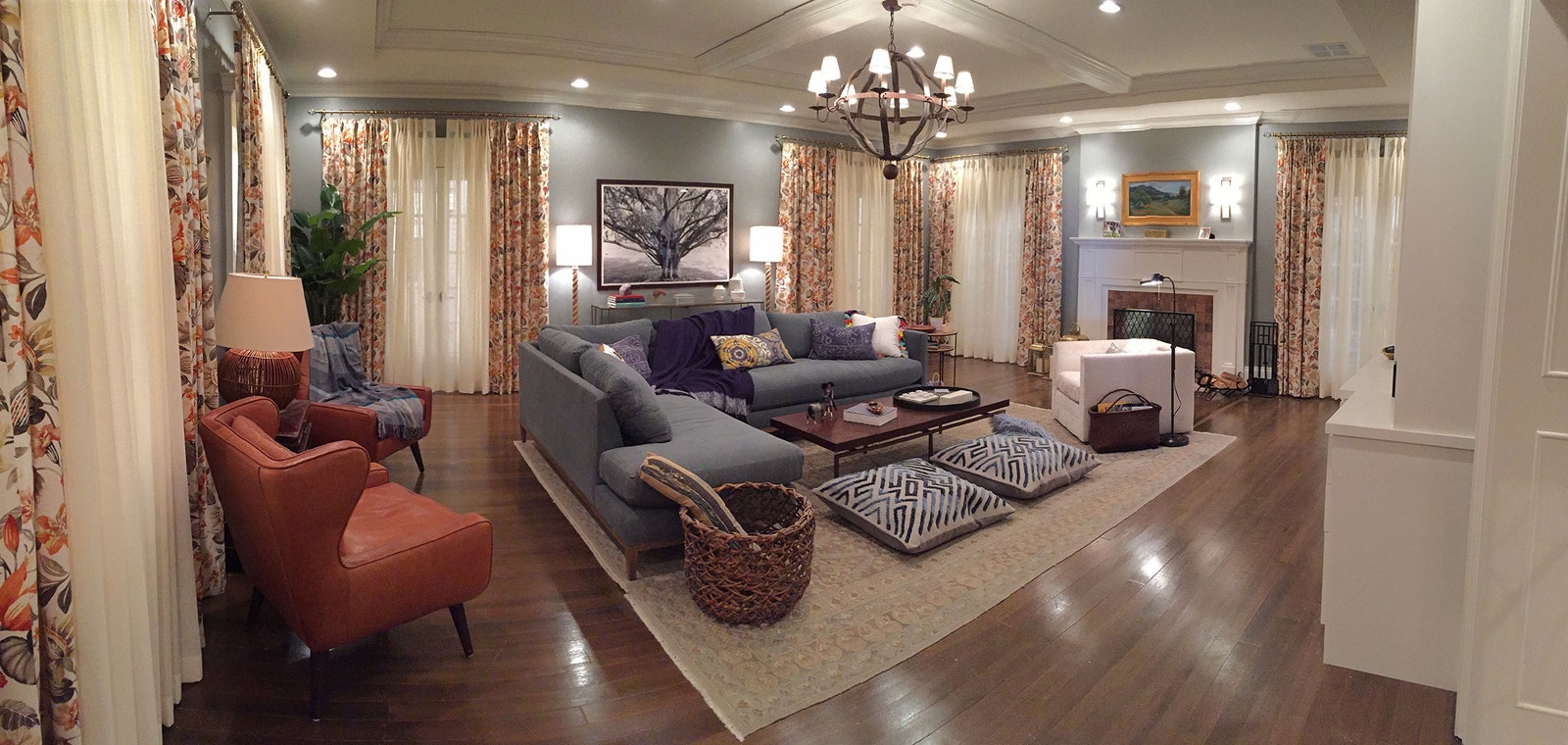Randall's living room