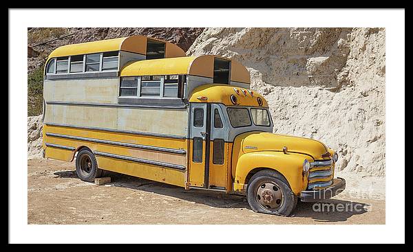 custom school bus