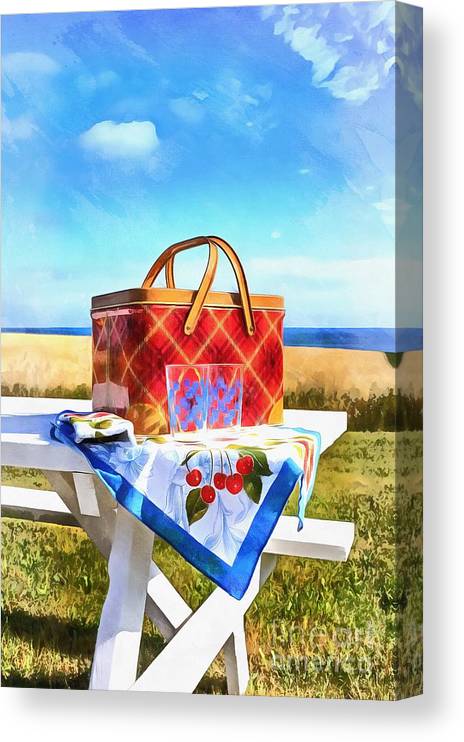 summer picnic artwork