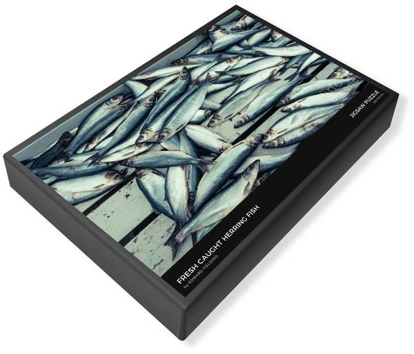 Fresh fish jigsaw puzzle