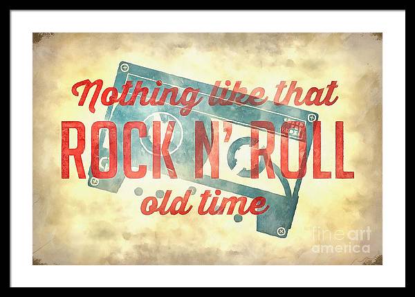Nothing like that old time rock and roll