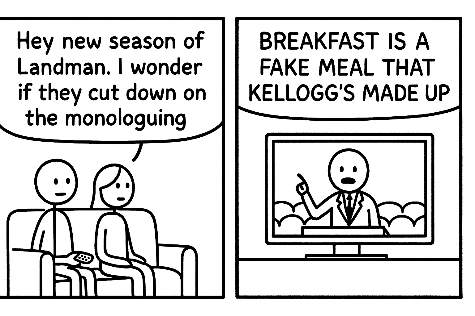 Monologues on Landman